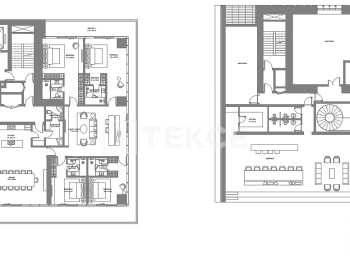 Apartamentos Con Vistas Al Mar En Un Complejo En Palm Jumeirah, Dubai 16