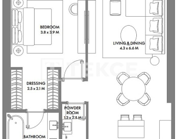 Apartments with Sea Views in a Complex in Palm Jumeirah Dubai 10