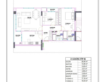 Immobiliers Spacieux Avec Salle De Bains Attenantes À Istanbul 29