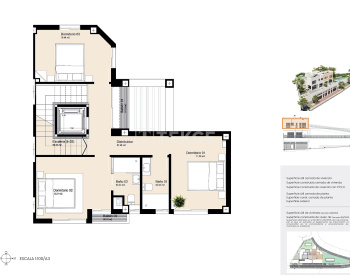 Halfvrijstaande Huizen Met Privézwembad En Tuin In Malaga 11