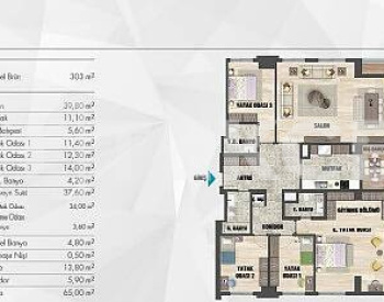 İstanbul Kartal'da Kapsamlı Proje Ulaşım Ağlarına Yakın Daireler 22