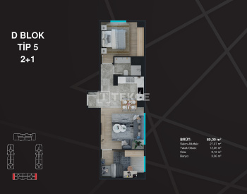 Investeringslägenheter I Ett Socialt Komplex I Pendik İstanbul 18