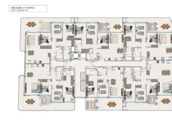 Appartementen Nabij Voorzieningen En Het Strand In Alicante 9