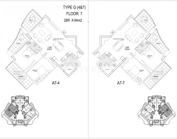 Chique Appartementen In Een Luxe Complex In Lefke Cyprus 37