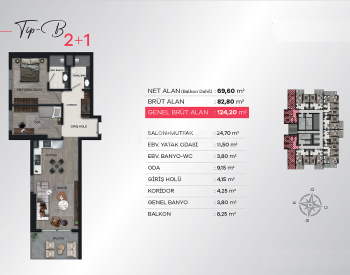 Apartamentos Con Vistas Al Mar En Un Amplio Proyecto En İzmir Konak 17