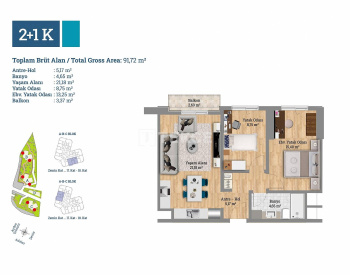 Apartamentos En Kartal Con Vistas Panorámicas A La Ciudad Y Al Mar 19