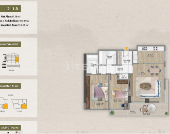 Projet De Logements Appartements Avec Commodités À şişli Istanbul 7