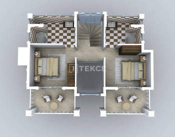 Luxueuse Villa Individuelle Avec Grand Jardin À Fethiye Mugla 10