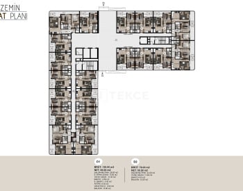 Nuevos Apartamentos En Venta En Mersin Arpaçbahşiş Con Piscina 25