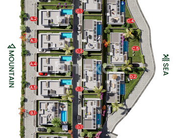 Vrijstaande Bungalows Met Bos- En Zeezicht In Girne Esentepe 30