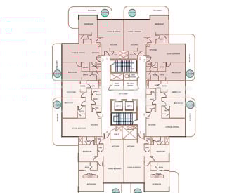 Appartements À Vendre Sur Les Îles De Dubaï Avec Jacuzzis Sur Balcon 19