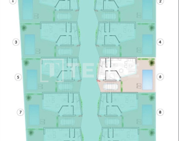 Villas Completamente Independientes Con Piscina Privadas En La Florida 15