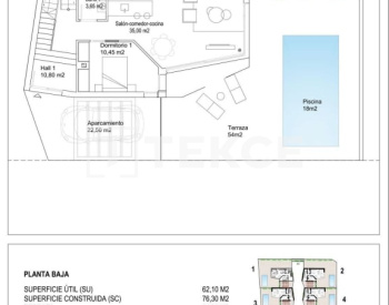 Villas Completamente Independientes Con Piscina Privadas En La Florida 49