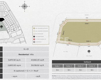 Terrains Dans Une Résidence Luxueuse À Dubaï Meydan 2
