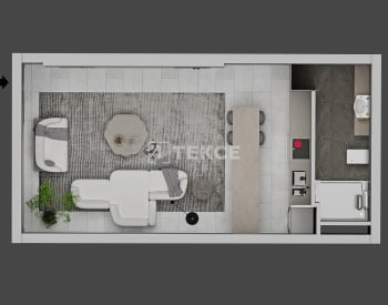 Tatlısu'da Denize Kolay Erişimi Olan Sitede Satılık Daireler 22