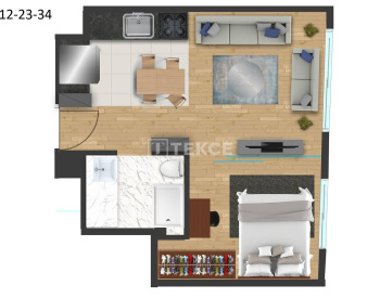 Gotowe Do Zamieszkania Apartamenty Z Zapleczem Socjalnym W Stambule 15