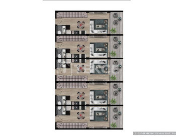 Immobiliers Luxueux Au Design Spacieux À Alanya Konakli 10