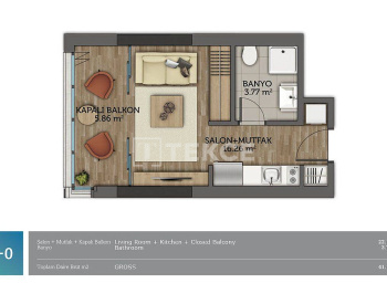 Appartements Prêts À Emménager Dans Un Complexe À Istanbul 32