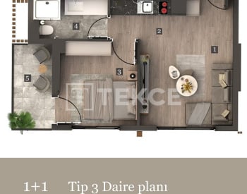 Appartementen In Een Complex Met Een Zwembad In İzmir Karşıyaka 37