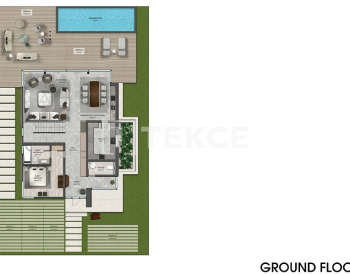 Möblierte Bentley Home Villen Mit Pool In Dubai Meydan 21