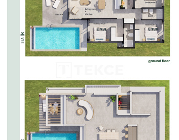 Vrijstaande Bungalows Met Bos- En Zeezicht In Girne Esentepe 23