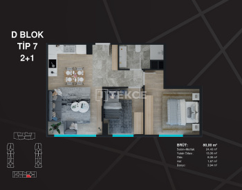 Investeringslägenheter I Ett Socialt Komplex I Pendik İstanbul 30