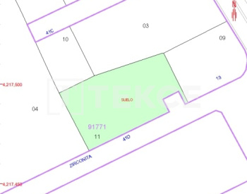 Rojales’te Yoğun Talep Gören Bölgede 1660 M² Arsa 4