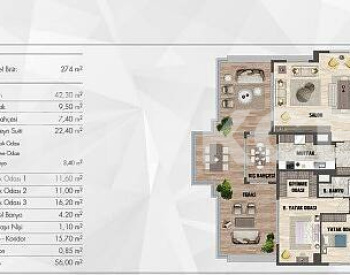 İstanbul Kartal'da Kapsamlı Proje Ulaşım Ağlarına Yakın Daireler 21