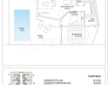 Villas Completamente Independientes Con Piscina Privadas En La Florida 9