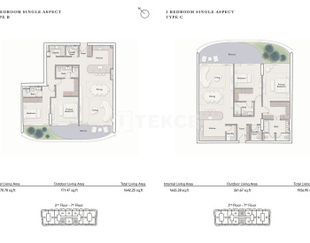 Apartamenty Z Widokiem Na Morze I Dubaj Na Palm Jumeirah 27