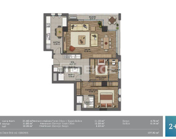 Appartements Prêts À Emménager Dans Un Complexe À Istanbul 37