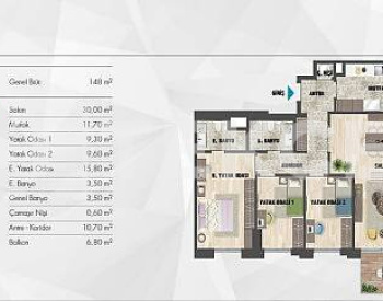 İstanbul Kartal'da Kapsamlı Proje Ulaşım Ağlarına Yakın Daireler 16