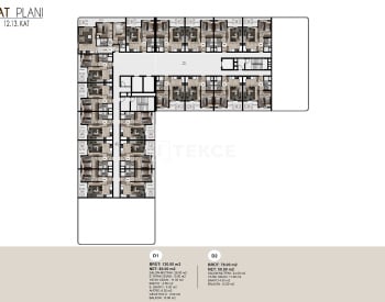 Nuevos Apartamentos En Venta En Mersin Arpaçbahşiş Con Piscina 22