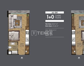 Appartementen Met Aantrekkelijke Prijzen In Complex In Yalova 18