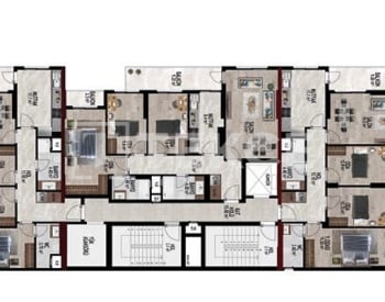 Nieuwbouw Appartementen Aan De Hoofdstraat In Bayraklı, Izmir 4