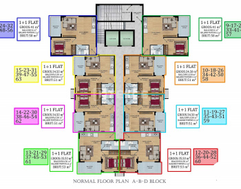 Stylowo Zaprojektowane I Dobrze Zlokalizowane Apartamenty W Alanyi 19