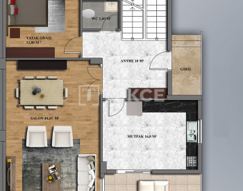 Erdemli'de Büyüleyici Orman ve Deniz Manzaralı Satılık Villa 32