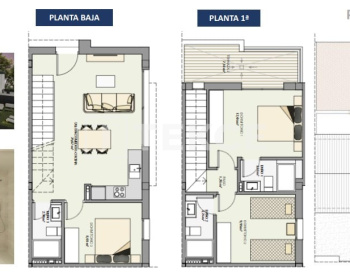 Bungalows Con Diseño Elegante En Gran Alacant Alicante 36