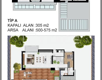 Detached Villas with Pools and Gardens in North Cyprus Girne 17