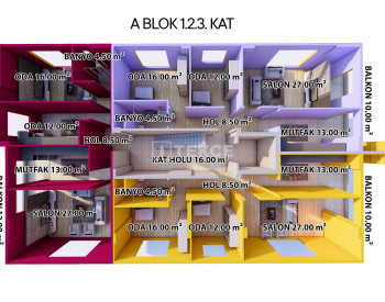 Appartements Situés Au Centre De Çiftlikköy, Prés Des Commodités 4