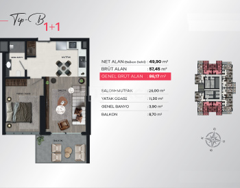 Apartamentos Con Vistas Al Mar En Un Amplio Proyecto En İzmir Konak 15