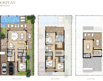 Korte Levertijd Trump Villas In Dubai Damac Hills 10