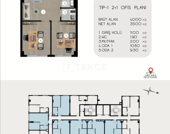 Bureaux Bord De Rue dans Le Quartier Central Des Affaires À Izmir 9