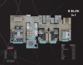 Investeringslägenheter I Ett Socialt Komplex I Pendik İstanbul 22