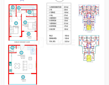 Apartamentos De Lujo En Venta En Oba Alanya Con Concepto De Hotel 38