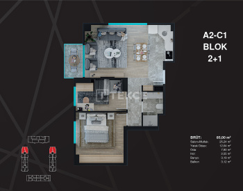 Investeringslägenheter I Ett Socialt Komplex I Pendik İstanbul 20
