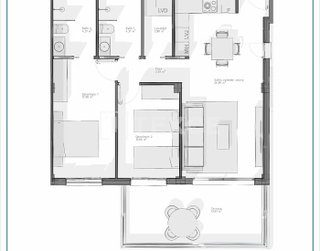 Almería Vera Playa’da Teraslı Modern Daireler 12