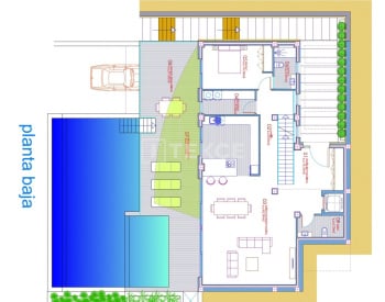 Modern Designvilla Nära Stranden Och Alteas Centrum 22