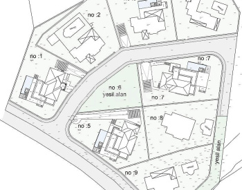 Stijlvolle Huizen Met Zwembad Op Een Gunstige Locatie In Girne 20