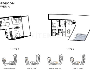 Appartements Avec Options De Versement Après Livraison À Dubaï 9